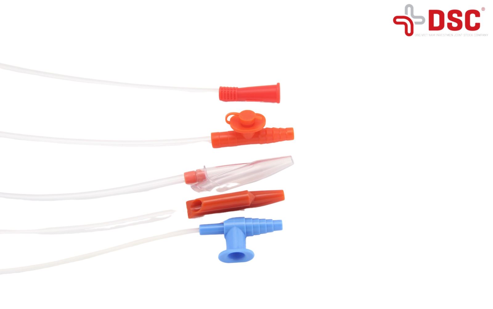 Sonde hút dịch sử dụng cho máy đàm