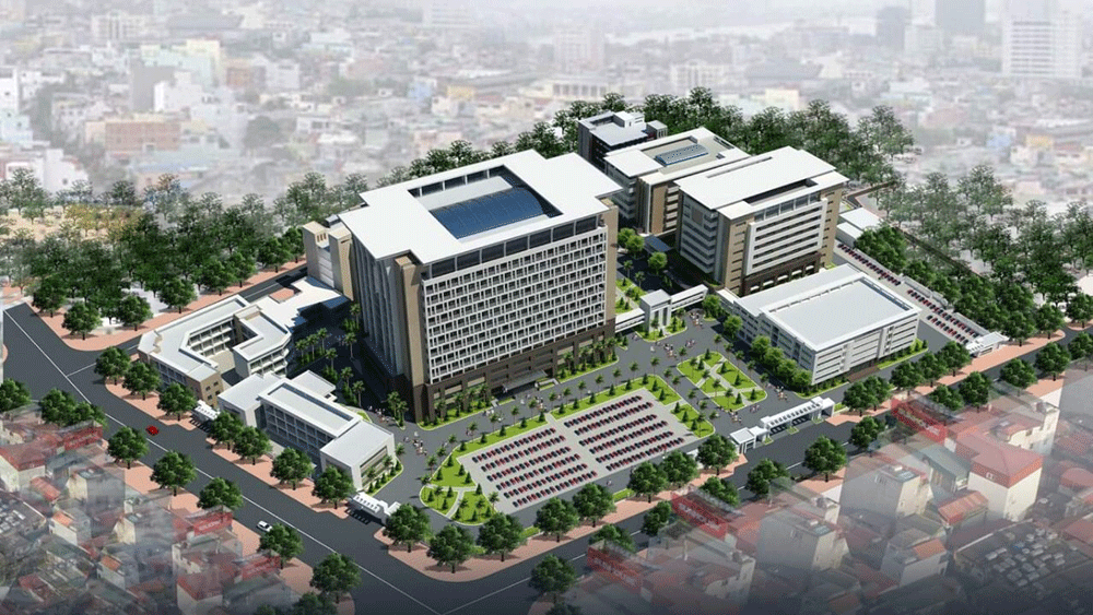 DỰ ÁN BỆNH VIỆN ĐA KHOA TỈNH BẮC GIANG