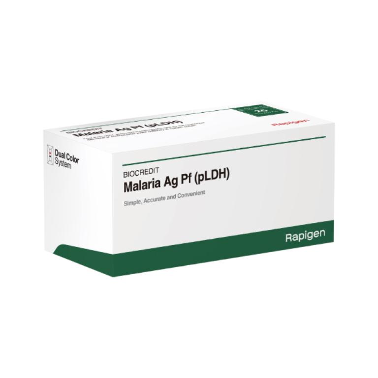 Bộ xét nghiệm định tính kháng nguyên BIOCREDIT Malaria Ag Pf (pLDH)