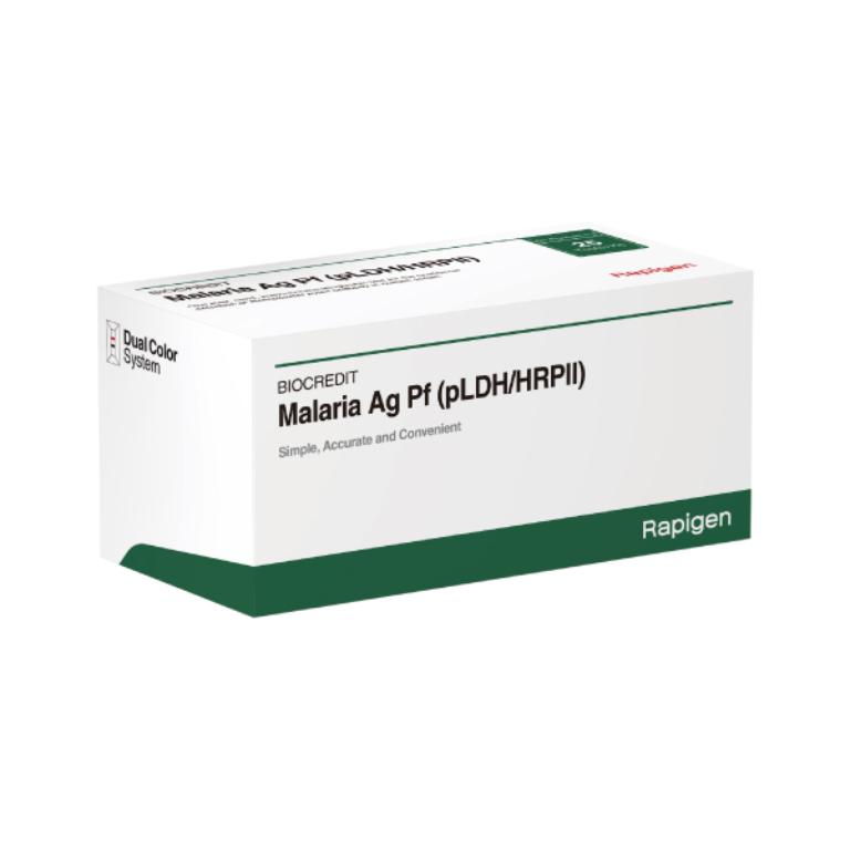 BIOCREDIT Malaria Ag Pf (pLDH/HRPII)