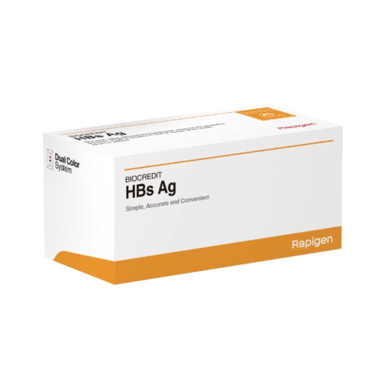 Khay Thử BIOCREDIT HBsAg