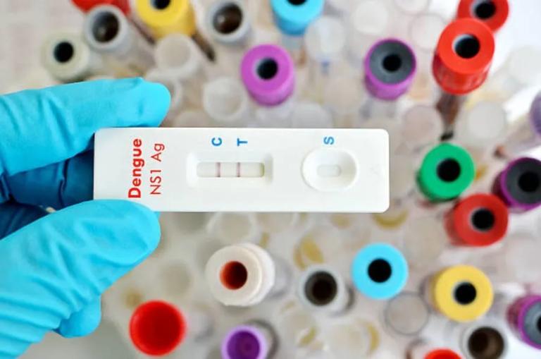 NS1 Antigen Test Nhanh Là Gì?