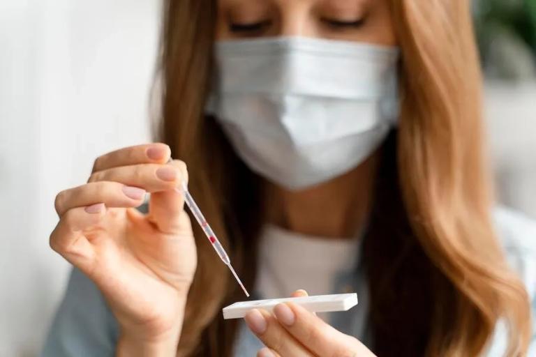 Quy Trình Lấy Mẫu và Thực Hiện Xét Nghiệm Test Nhanh NS1